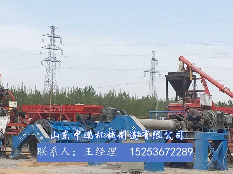 懸輥式水泥製管機案例（lì）